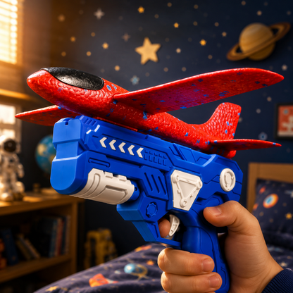 Foam Glider Catapult Toy