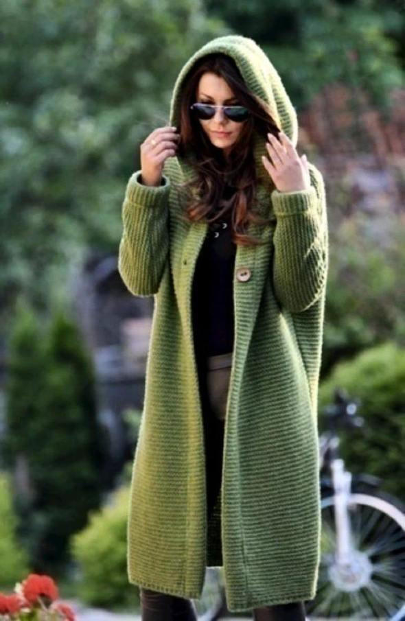 Womens Long Cardigan Open Front Casual Layering Cardigan in Green Gray Beige Yellow Sizes S to 5XL