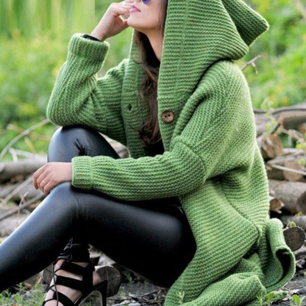 Womens Long Cardigan Open Front Casual Layering Cardigan in Green Gray Beige Yellow Sizes S to 5XL