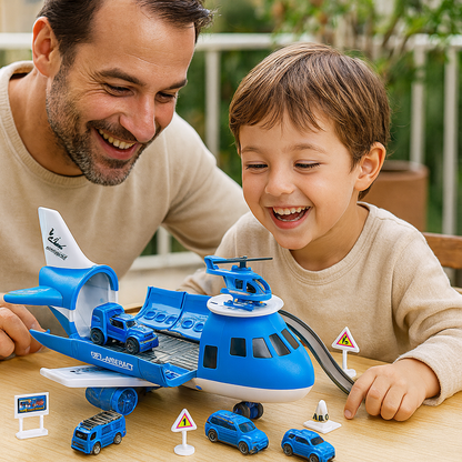 Airplane Vehicle Playset