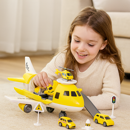 Airplane Vehicle Playset
