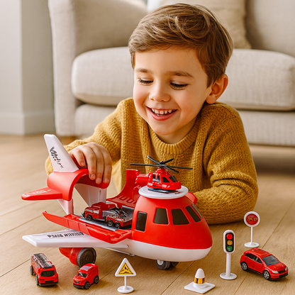 Airplane Vehicle Playset