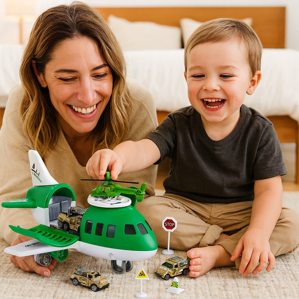 Airplane Vehicle Playset