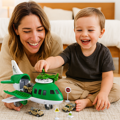 Airplane Vehicle Playset