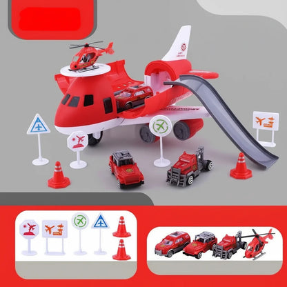 Airplane Vehicle Playset