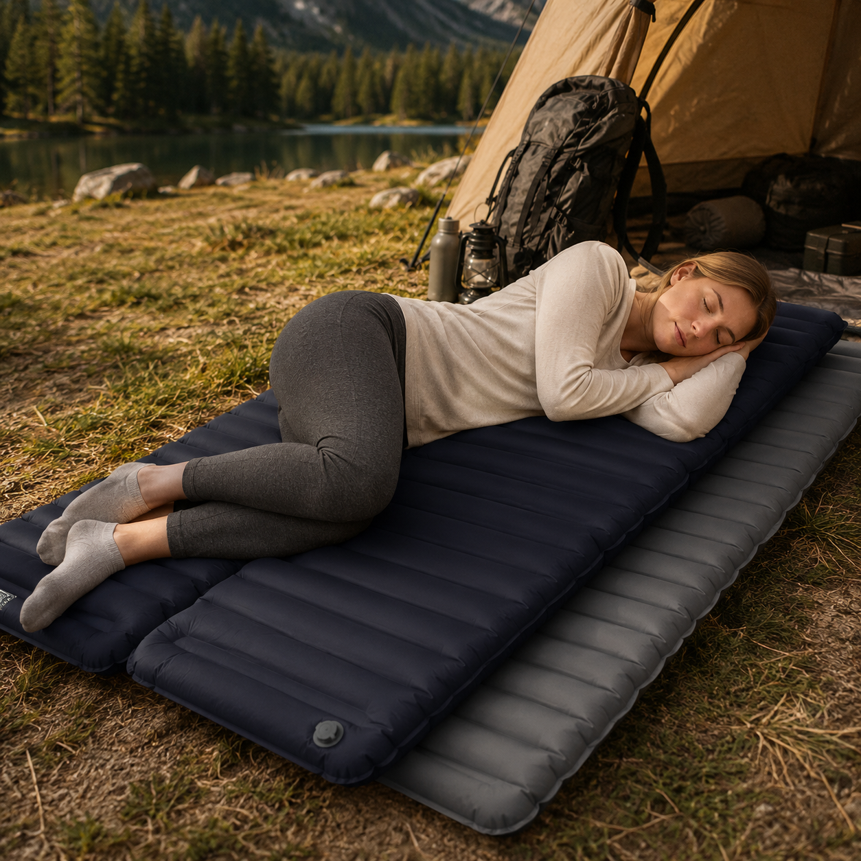 Inflatable Camping Sleeping Pad
