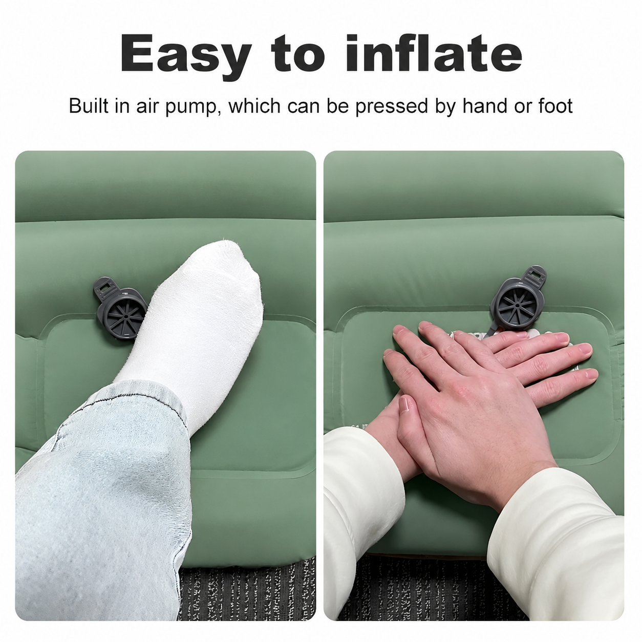 Inflatable Camping Sleeping Pad