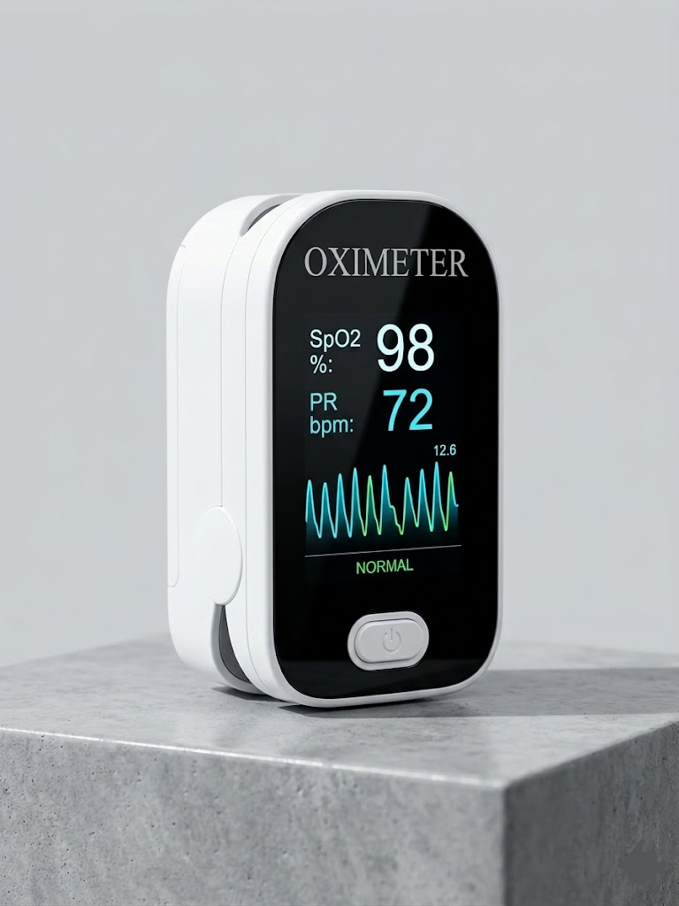 Digital Oximeter Monitor