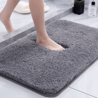 Super Soft Luxury Bath Mat with Plush Cushioned Surface for Shower, Bathtub, Sink and Vanity Areas