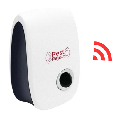 Ultrasonic Squirrel and Pest Deterrent for Indoor Use, Chemical Free with Changing Frequency Mode