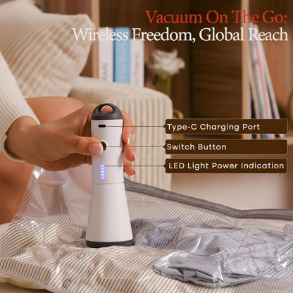 Vacuum Storage Bags Travel Set