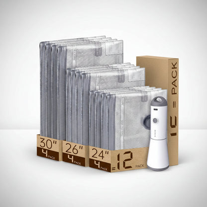 Vacuum Storage Bags Travel Set