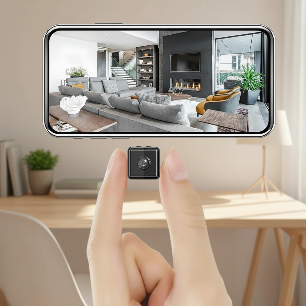 Mini Wireless HD Security Camera