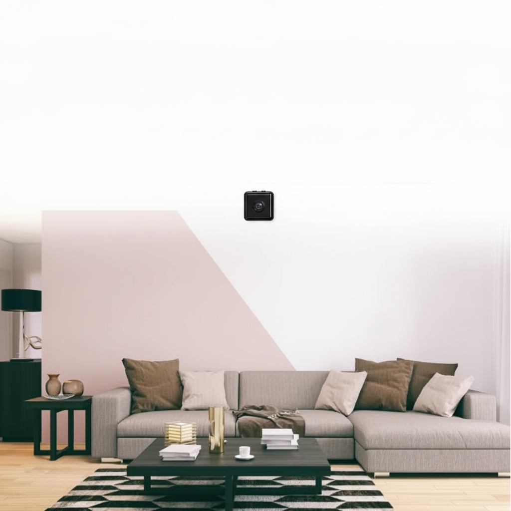 Mini Wireless HD Security Camera