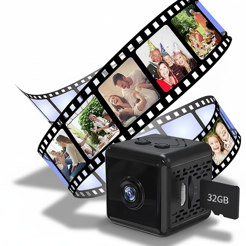 Mini Wireless HD Security Camera