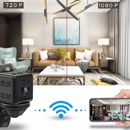 Mini Wireless HD Security Camera
