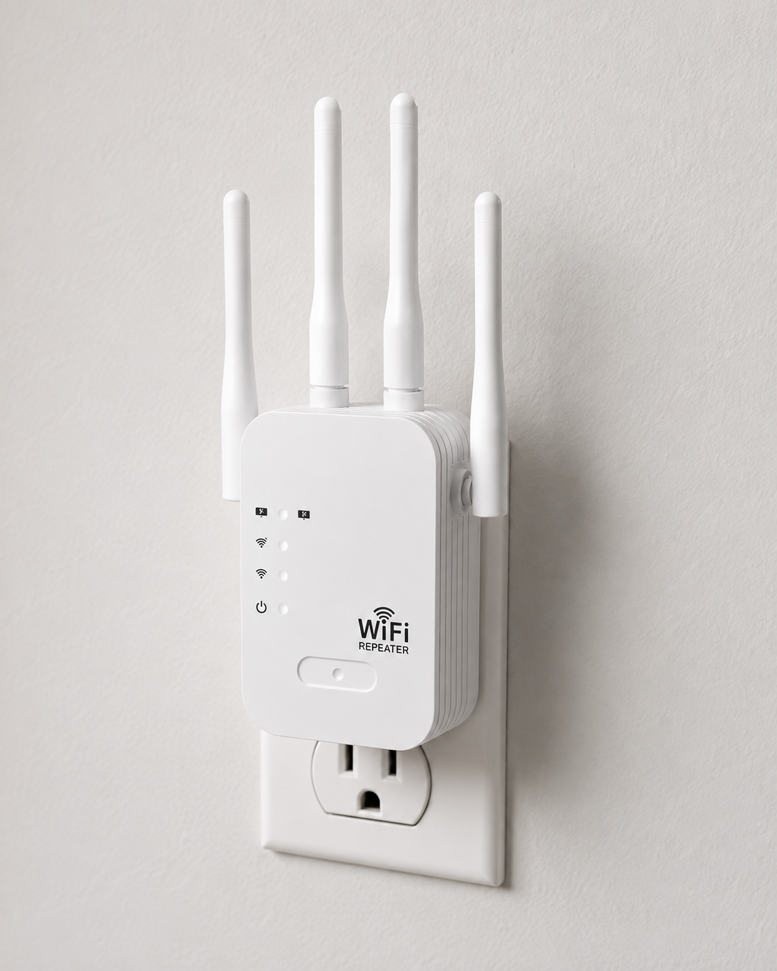Dual-Band WiFi Extender with 1200 Mbps Speed for Indoor and Outdoor Home Coverage