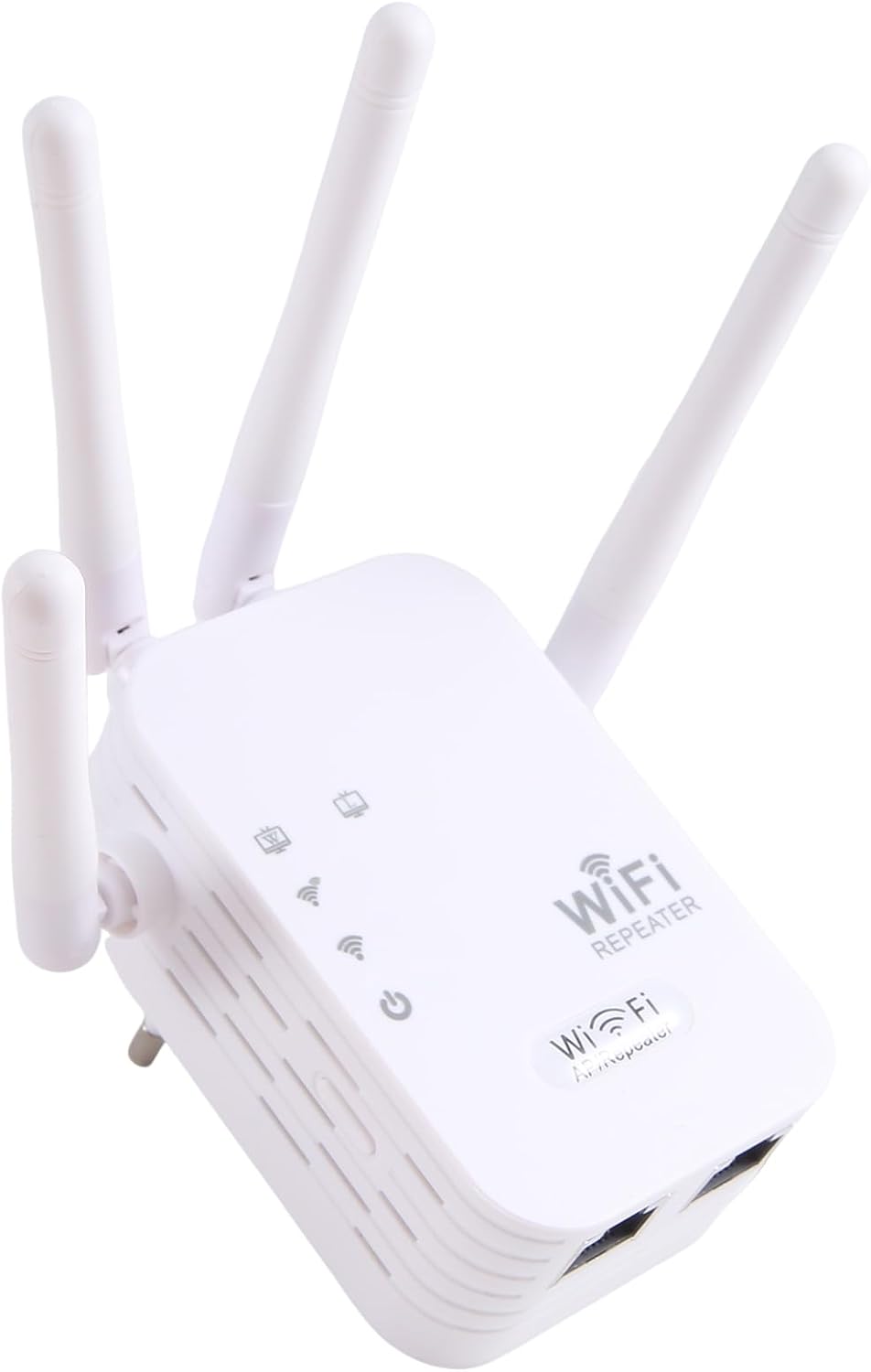 Dual-Band WiFi Extender with 1200 Mbps Speed for Indoor and Outdoor Home Coverage