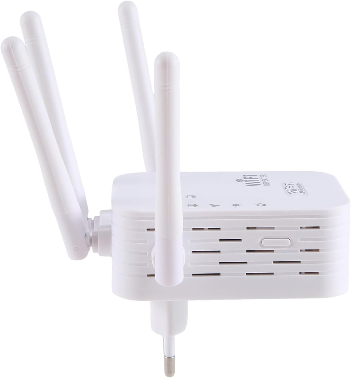 Dual-Band WiFi Extender with 1200 Mbps Speed for Indoor and Outdoor Home Coverage