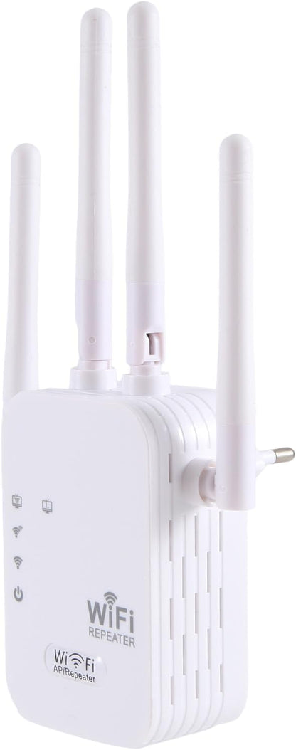 Dual-Band WiFi Extender with 1200 Mbps Speed for Indoor and Outdoor Home Coverage