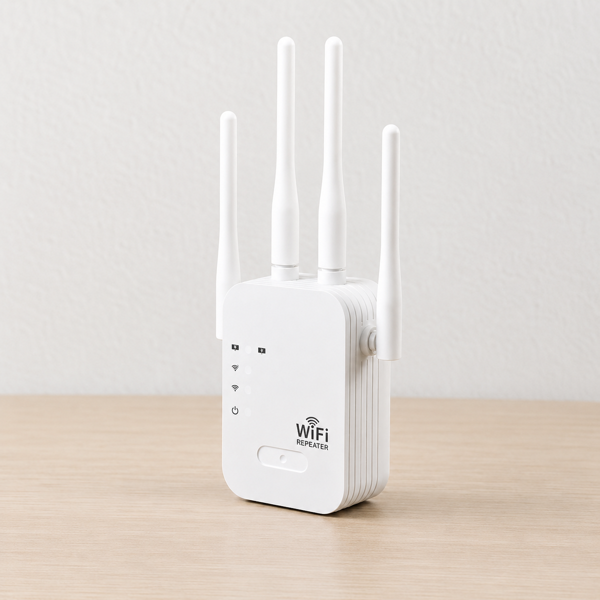 Dual-Band WiFi Extender with 1200 Mbps Speed for Indoor and Outdoor Home Coverage