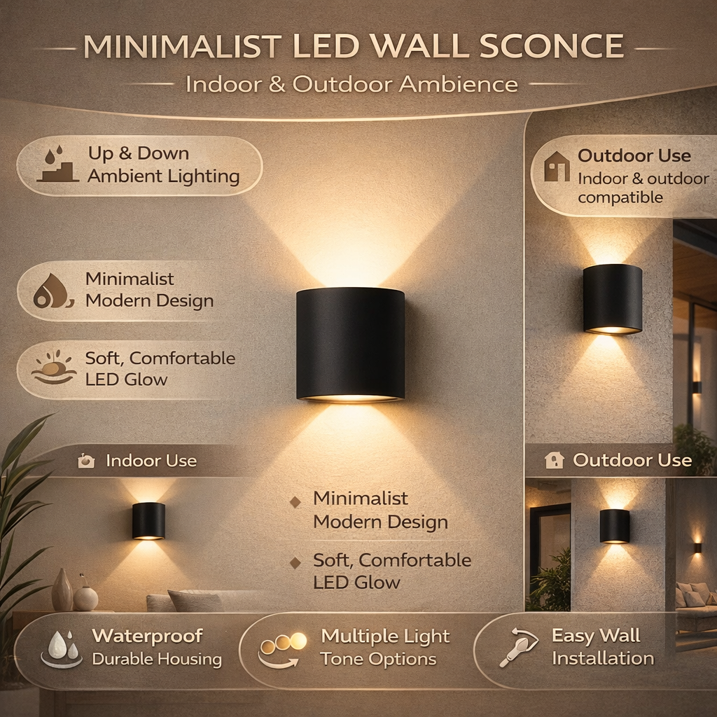 LED Up-Down Wall Light
