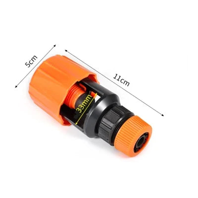 Tool-Free Faucet Connection Adapter for Gardening, Car Washing & Outdoor Cleaning Tasks