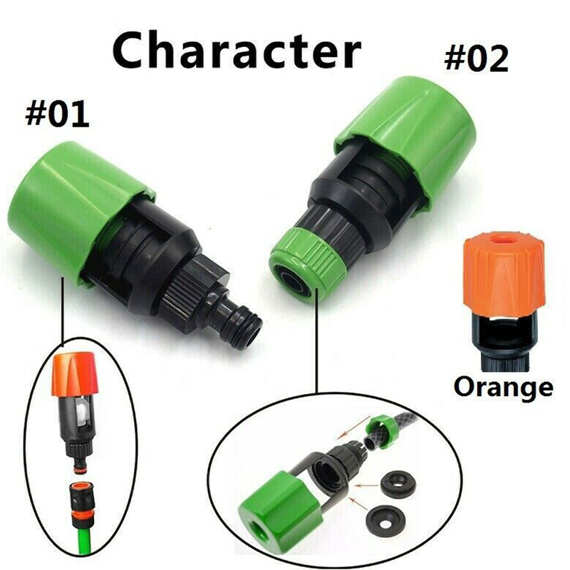 Tool-Free Faucet Connection Adapter for Gardening, Car Washing & Outdoor Cleaning Tasks