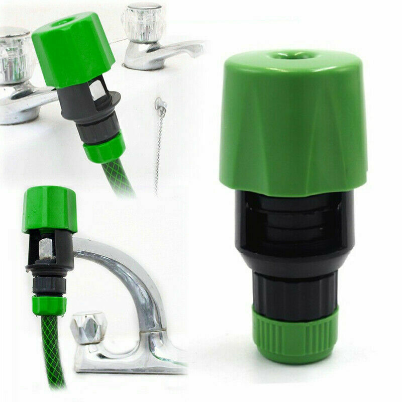 Tool-Free Faucet Connection Adapter for Gardening, Car Washing & Outdoor Cleaning Tasks