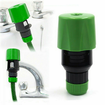 Tool-Free Faucet Connection Adapter for Gardening, Car Washing & Outdoor Cleaning Tasks