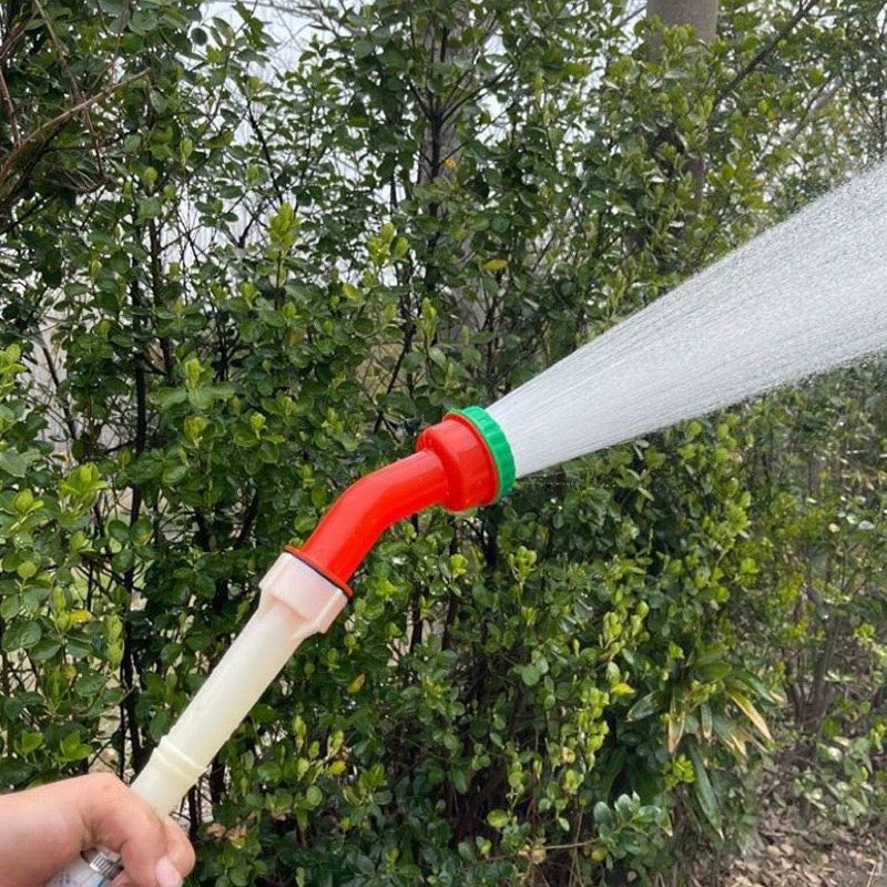 Fine Mist Garden Hose Nozzle | Drip-Free Clip Connection for Even Plant Watering and Irrigation