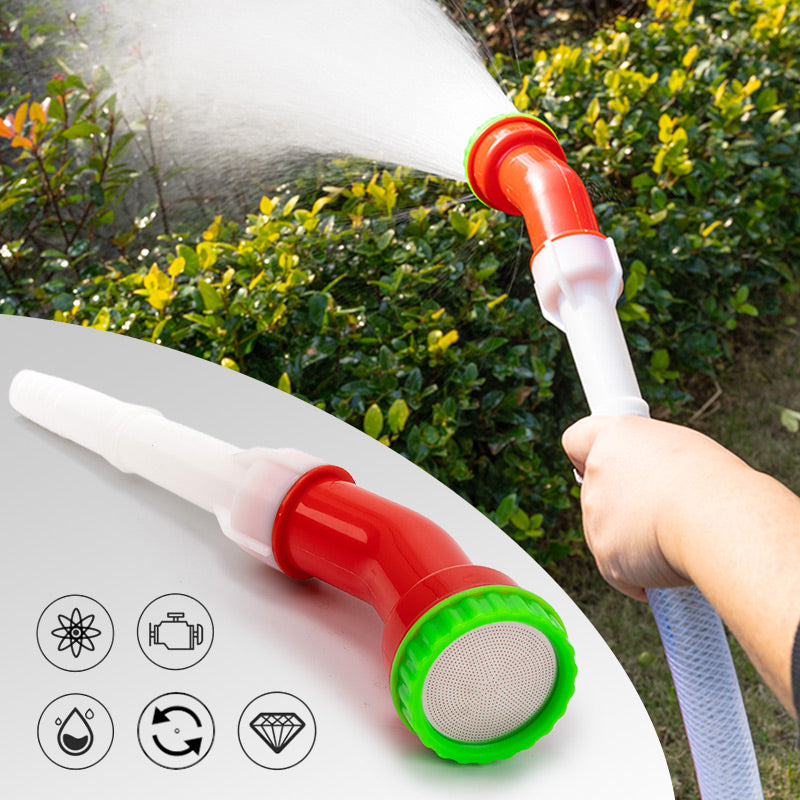 Fine Mist Garden Hose Nozzle | Drip-Free Clip Connection for Even Plant Watering and Irrigation
