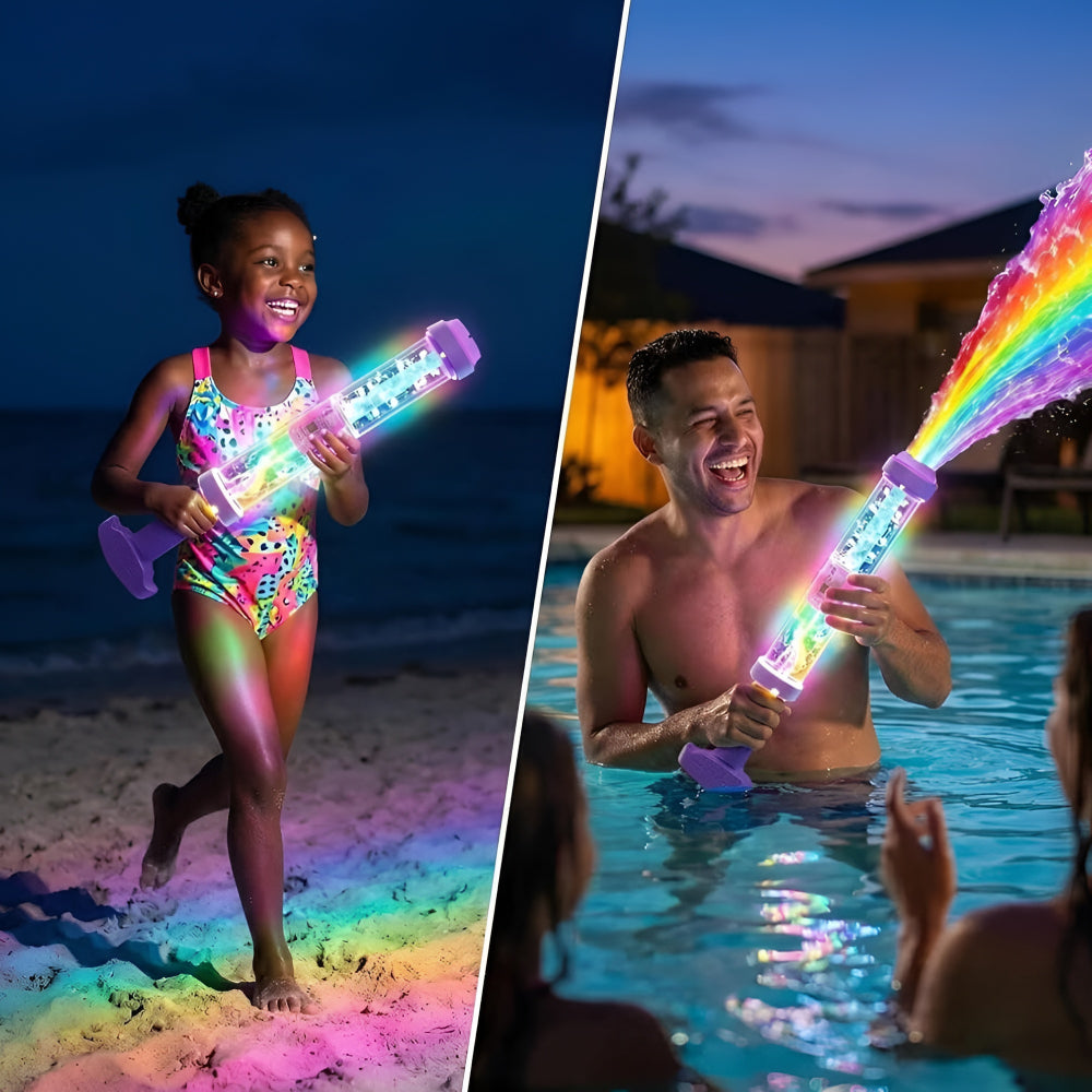 LED Water Blaster Gun