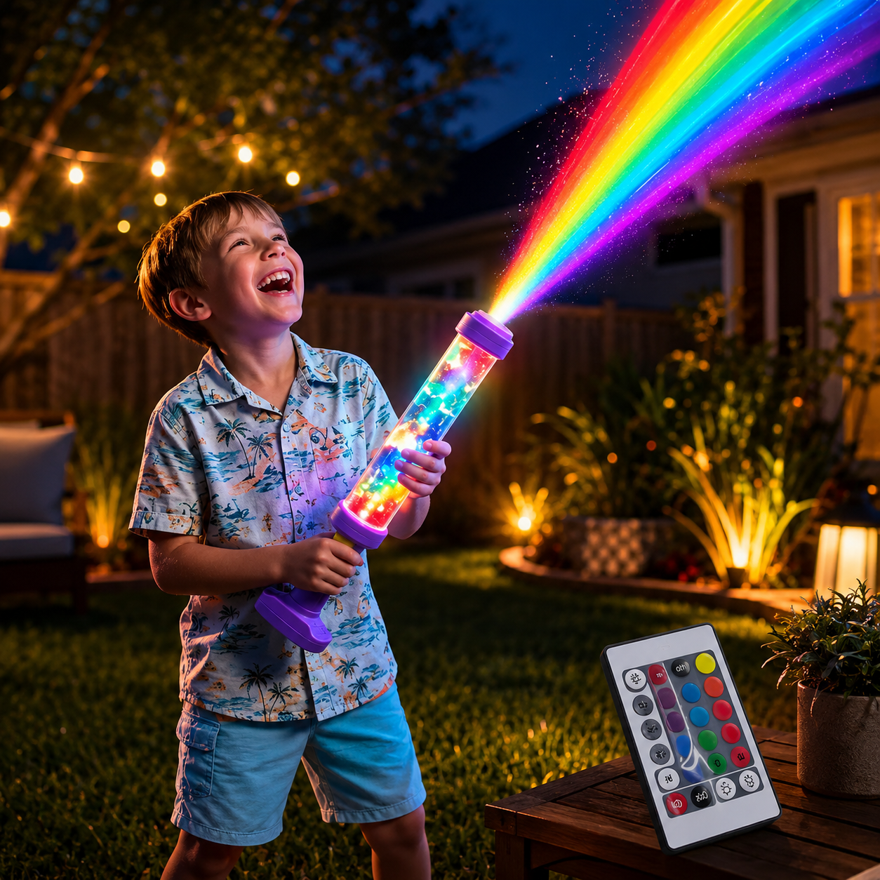 LED Water Blaster Gun
