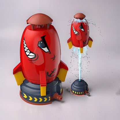 Rocket Shape Water Sprinkler