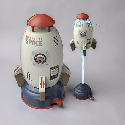 Rocket Shape Water Sprinkler