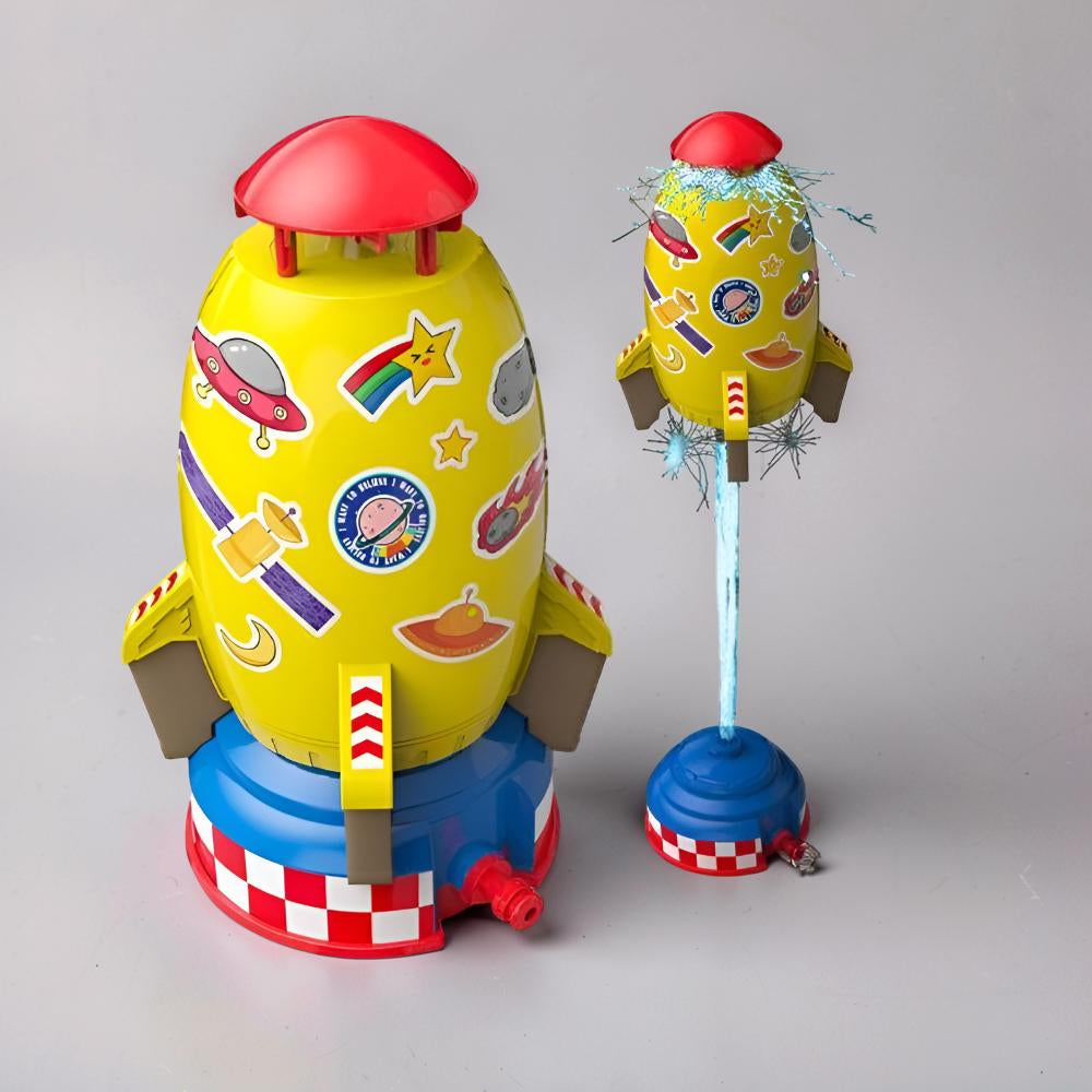 Rocket Shape Water Sprinkler