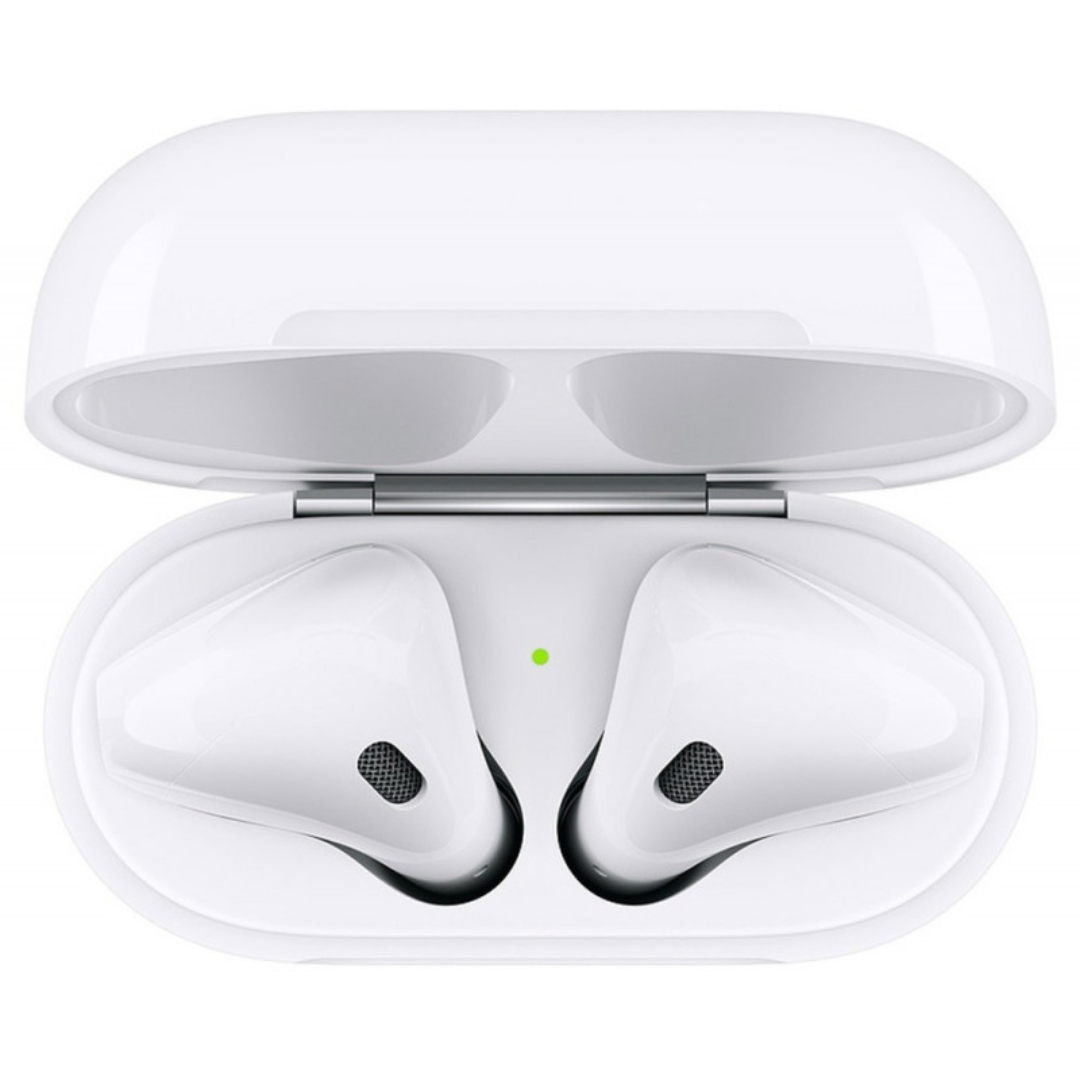White Mini Wireless Earbuds with Bluetooth 5.3, IPX5 Water Resistance & Built-In Mic