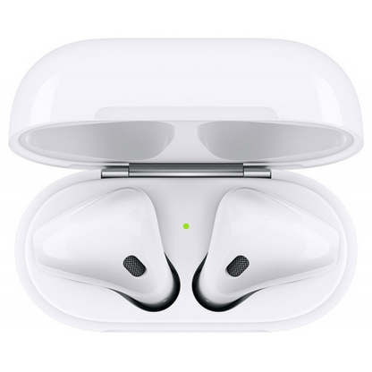 White Mini Wireless Earbuds with Bluetooth 5.3, IPX5 Water Resistance & Built-In Mic