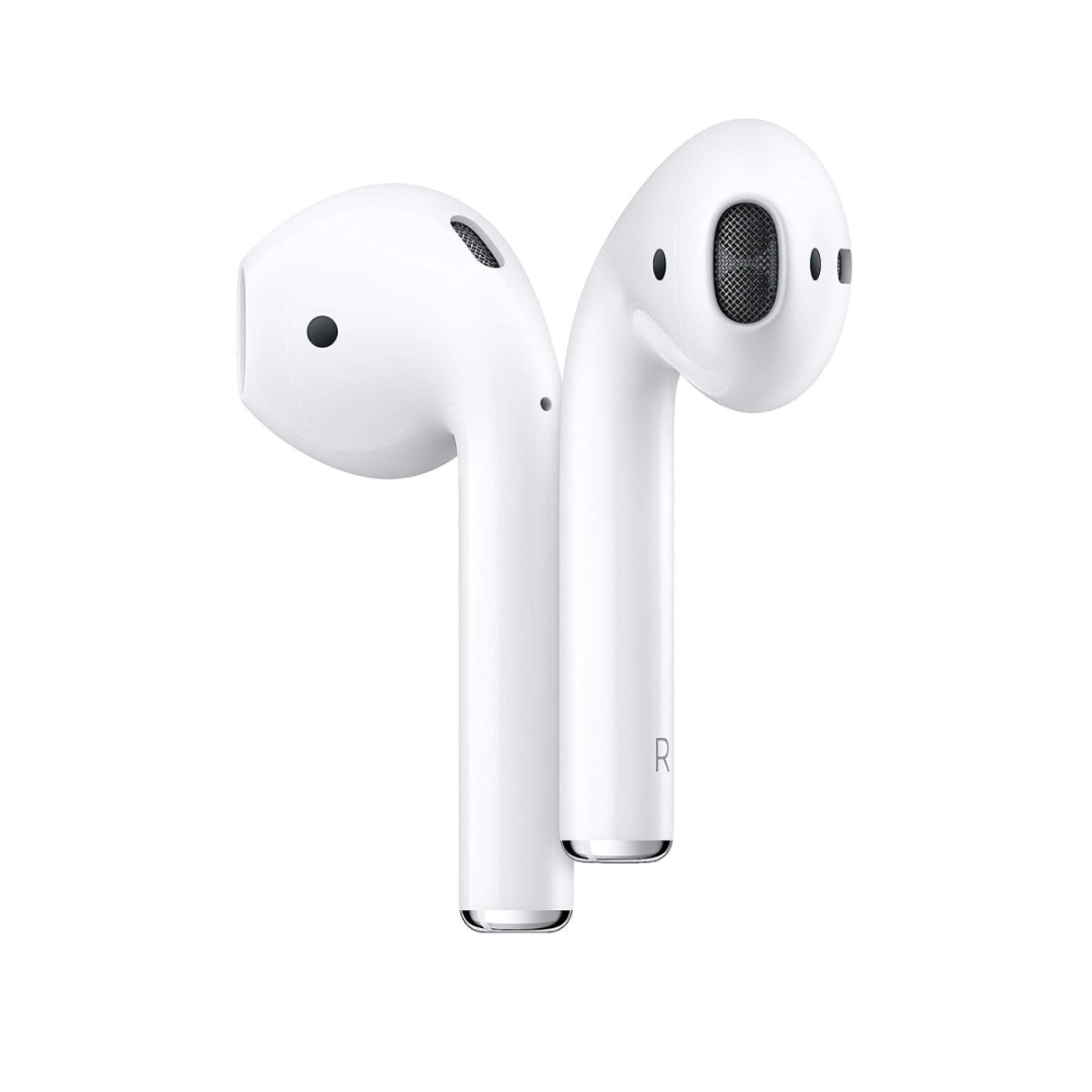 White Mini Wireless Earbuds with Bluetooth 5.3, IPX5 Water Resistance & Built-In Mic