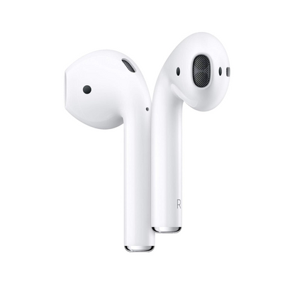 White Mini Wireless Earbuds with Bluetooth 5.3, IPX5 Water Resistance & Built-In Mic
