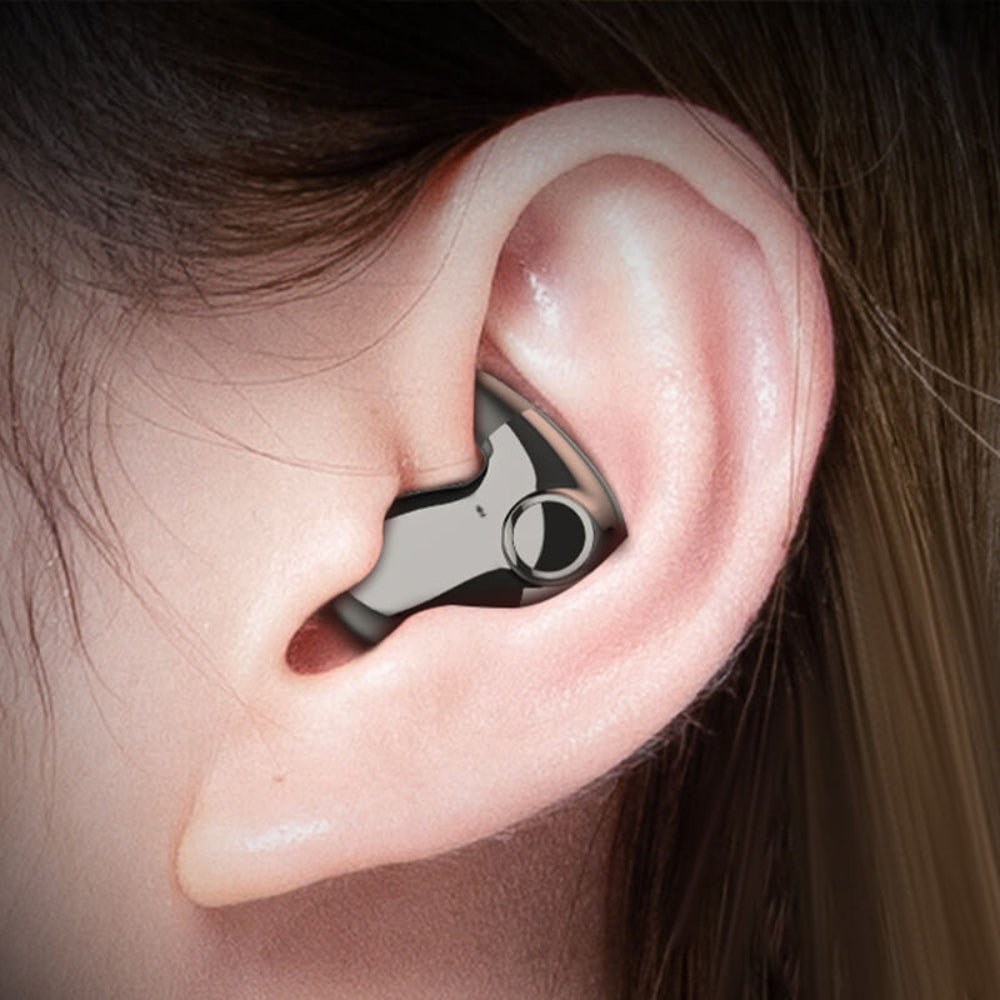 Wireless Bluetooth Earphones with Noise Reduction, IPX5 Water Resistance & 24-Hour Battery