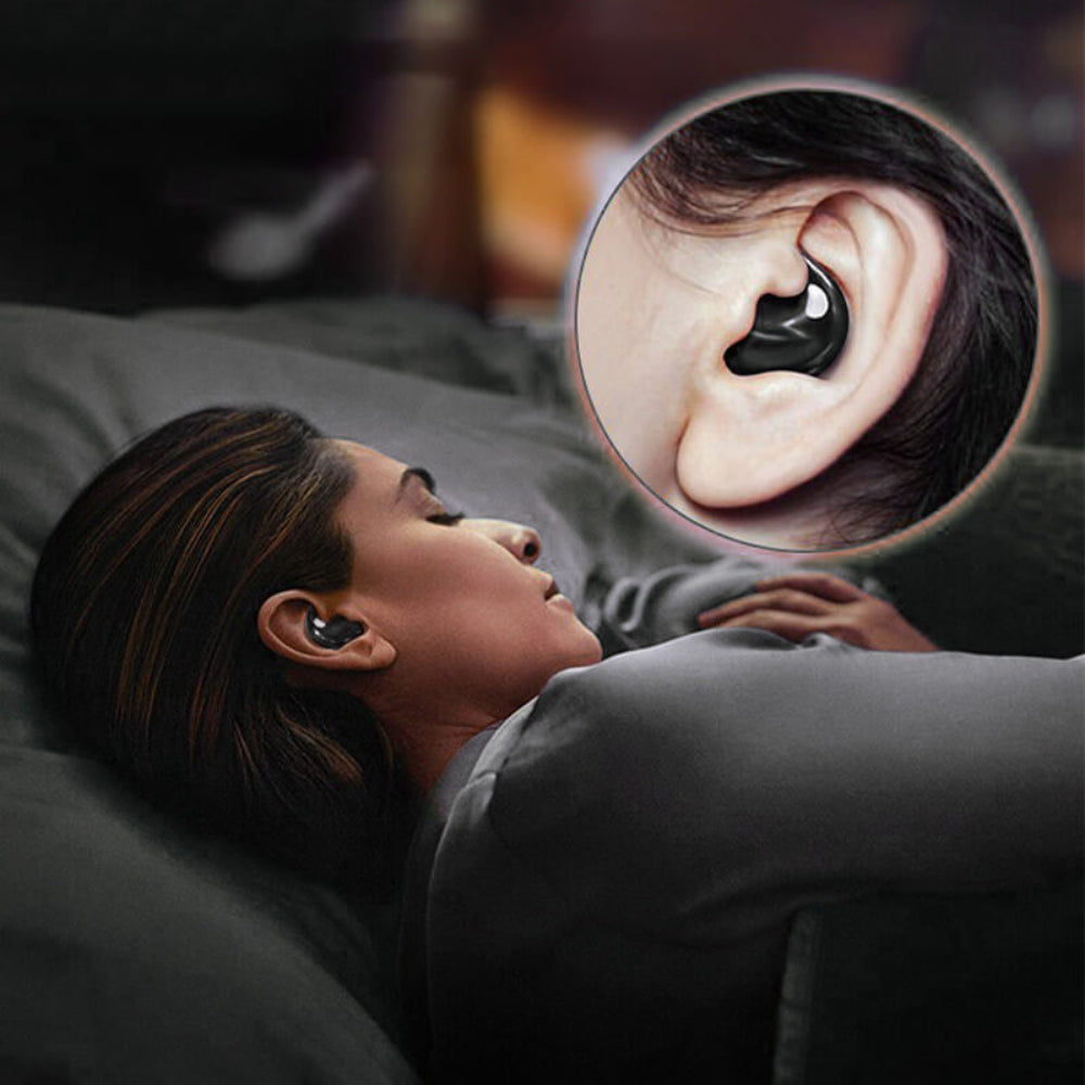 Wireless Bluetooth Earphones with Noise Reduction, IPX5 Water Resistance & 24-Hour Battery