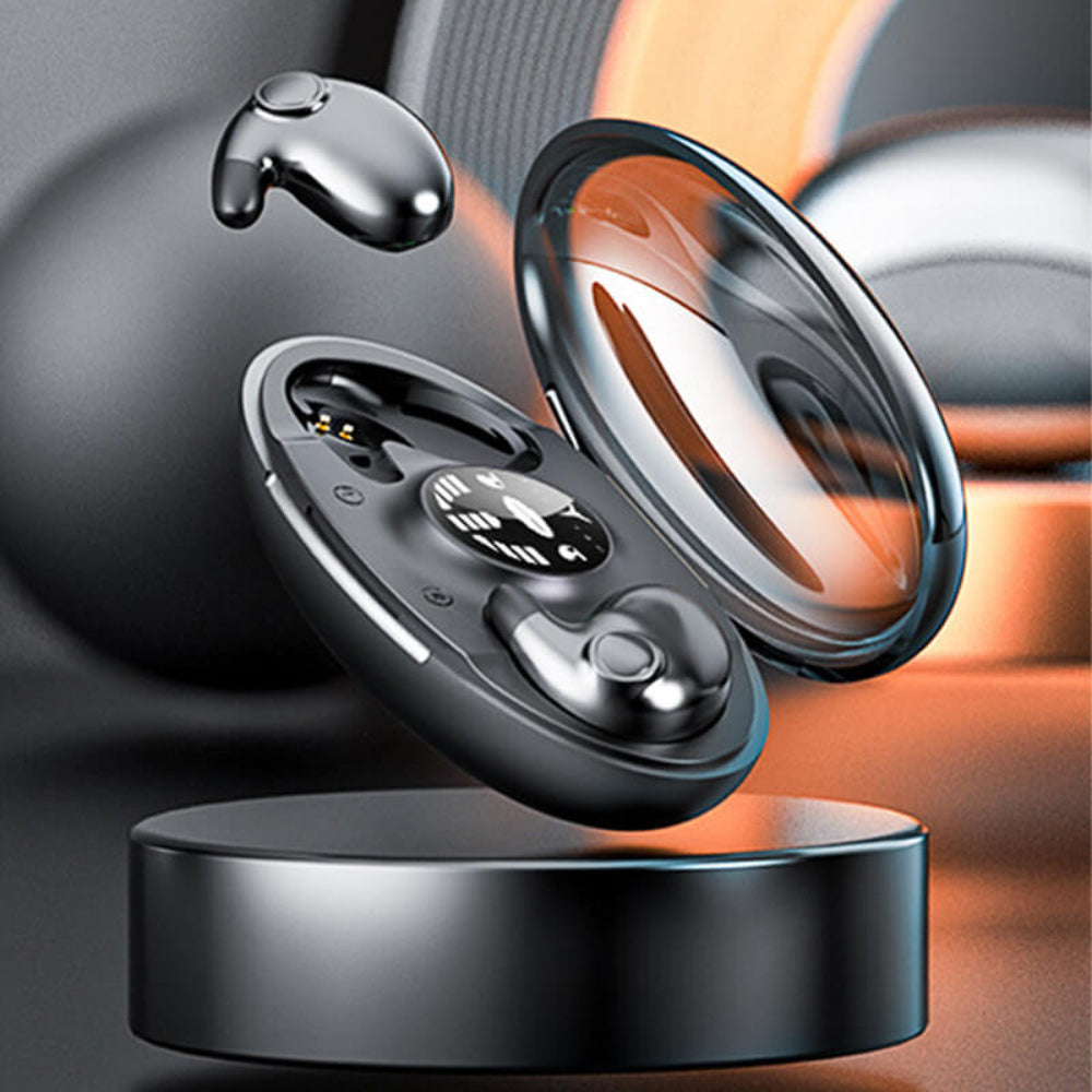 Wireless Bluetooth Earphones with Noise Reduction, IPX5 Water Resistance & 24-Hour Battery