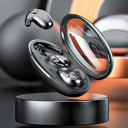 Wireless Bluetooth Earphones with Noise Reduction, IPX5 Water Resistance & 24-Hour Battery
