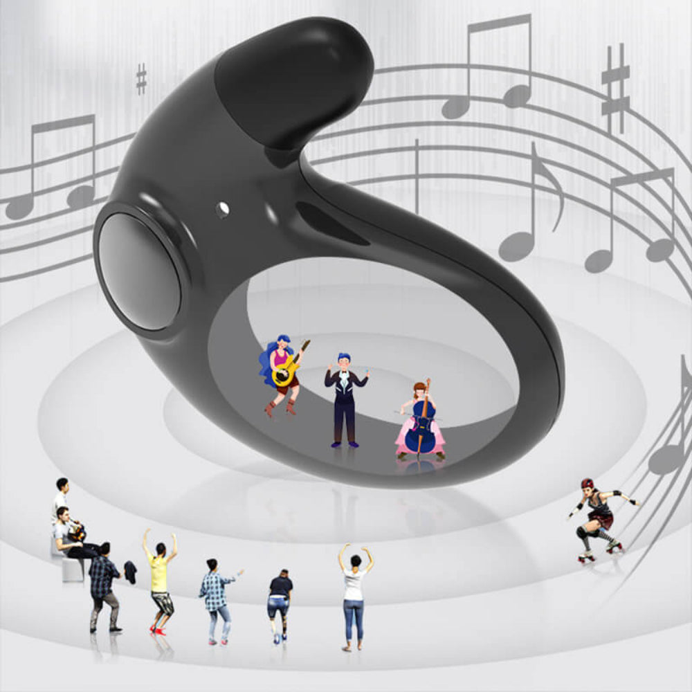 Wireless Bluetooth Earphones with Noise Reduction, IPX5 Water Resistance & 24-Hour Battery