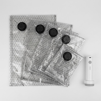 Vacuum Storage Bags Travel Set