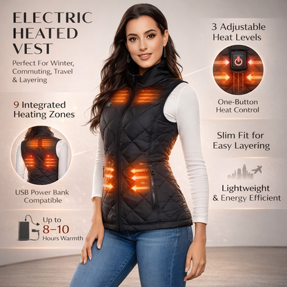 Women's Electric Heated Vest