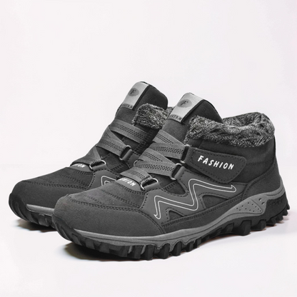 Women's Waterproof Insulated Winter Boots with Non-Slip Sole and Ankle-Height Design