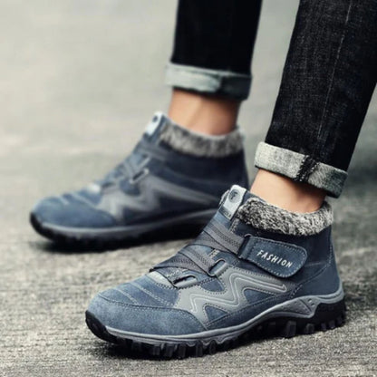 Women's Waterproof Insulated Winter Boots with Non-Slip Sole and Ankle-Height Design